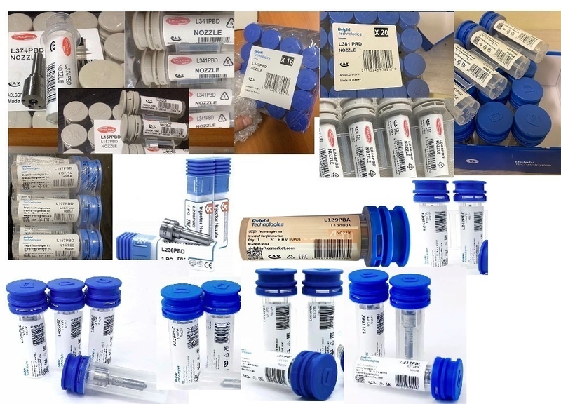 форсунки делфи на которые есть распылители в наличии!+7-904-6455434   - Изображение #3, Объявление #44537