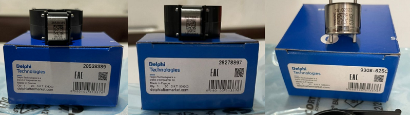 форсунки делфи на которые есть распылители в наличии!+7-904-6455434   - Изображение #2, Объявление #44537