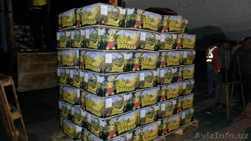 зеленые бананы оптом - Изображение #1, Объявление #329825