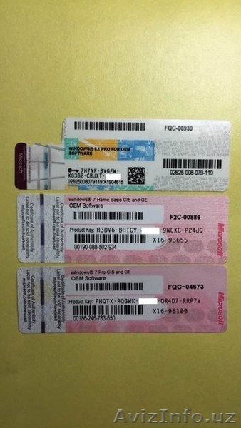 Продам лицензионный Windows Professional 7 OEM,Windows 8 OEM Rus,лицензионный Wi - Изображение #4, Объявление #1174919