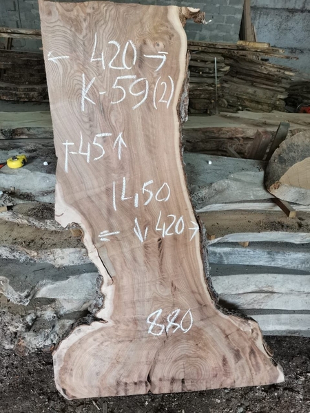 Слэбы из дуба, шпальтового бука, капового тополя, вербы, карагача. - Изображение #8, Объявление #1728514